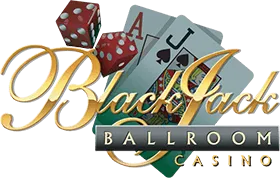 Blackjack Ballroom Casino logo